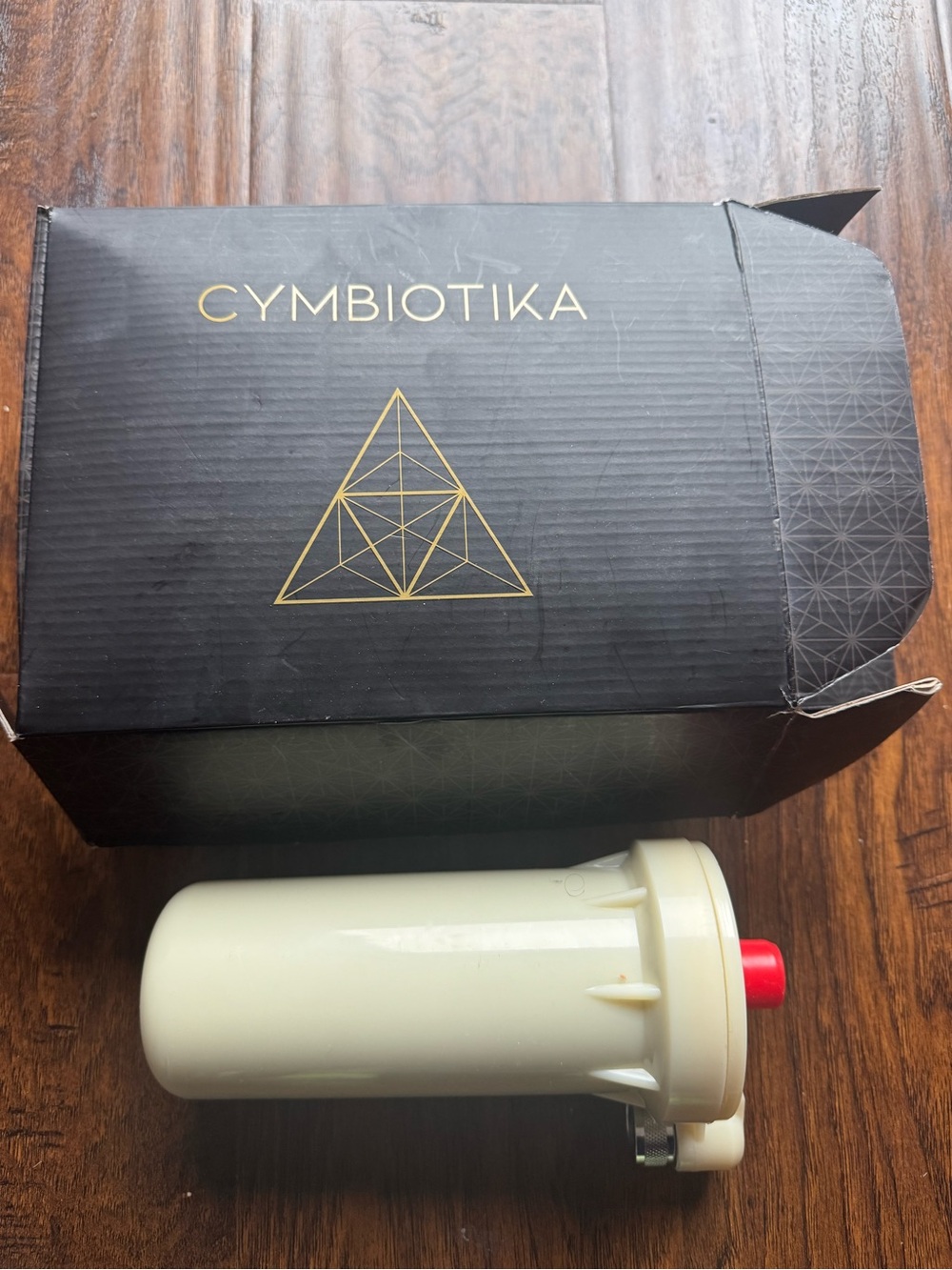 Cymbiotika Universal Shower Filter - Black Label